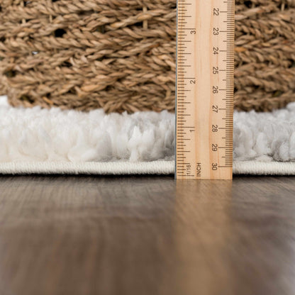 Trunding Plush Area Rug in Gray - Plush Pile Rugs - Quahog Bay Bedding