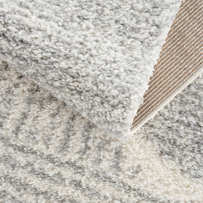 Trunding Plush Area Rug in Gray - Plush Pile Rugs - Quahog Bay Bedding