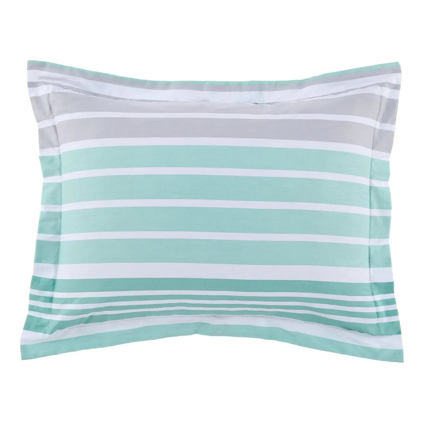 Truro Duvet/Comforter Set Spa Blue Coastal Bedding - Quahog Bay Bedding