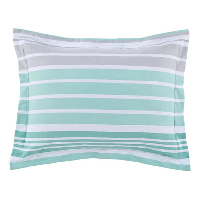 Truro Duvet/Comforter Set Spa Blue Coastal Bedding - Quahog Bay Bedding