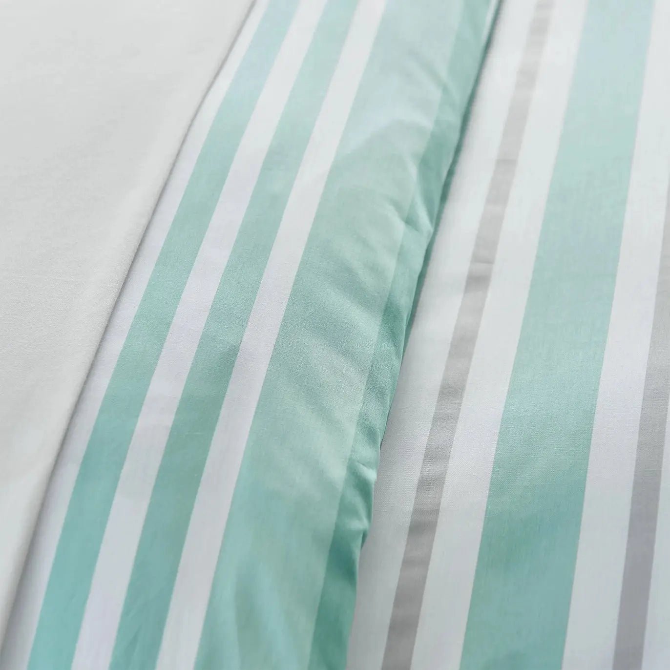 Truro Duvet/Comforter Set Spa Blue Coastal Bedding - Quahog Bay Bedding