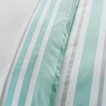 Truro Duvet/Comforter Set Spa Blue Coastal Bedding - Quahog Bay Bedding