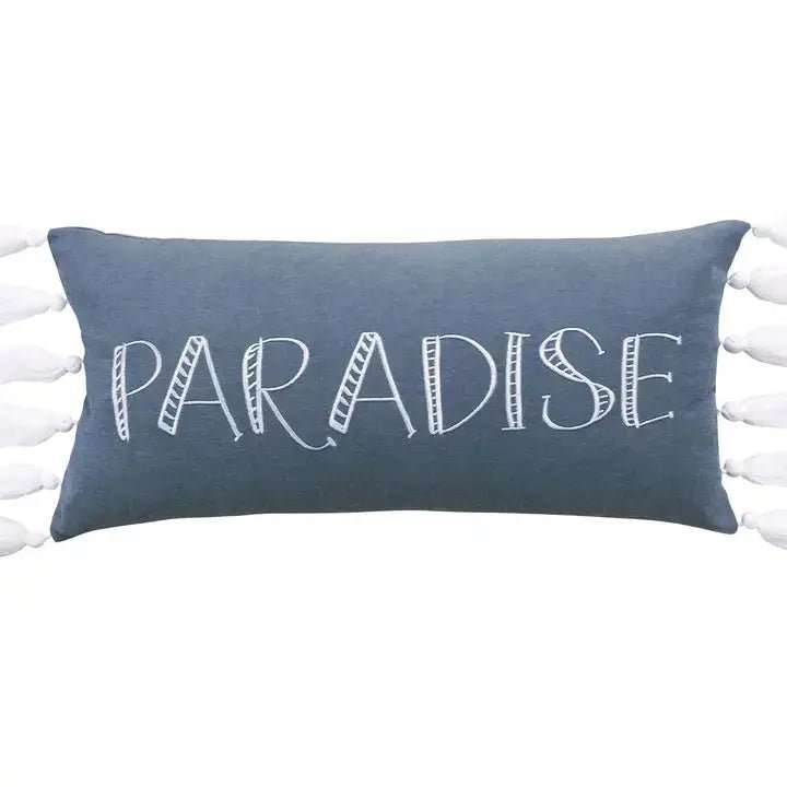 Truro Paradise Pillow Coastal Accent Pillows - Quahog Bay Bedding