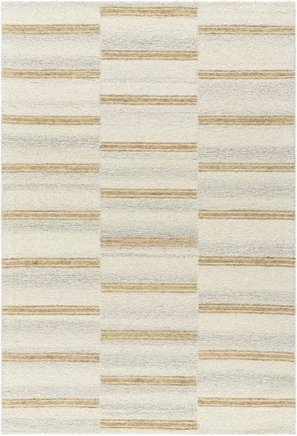 Toren Broken-Striped Area Rug