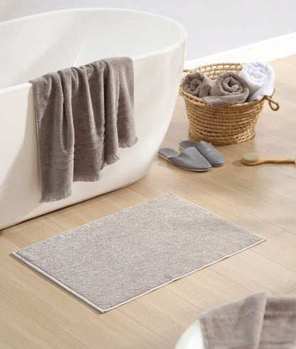 Turkish Cotton Bath Mat - Quahog Bay Bedding