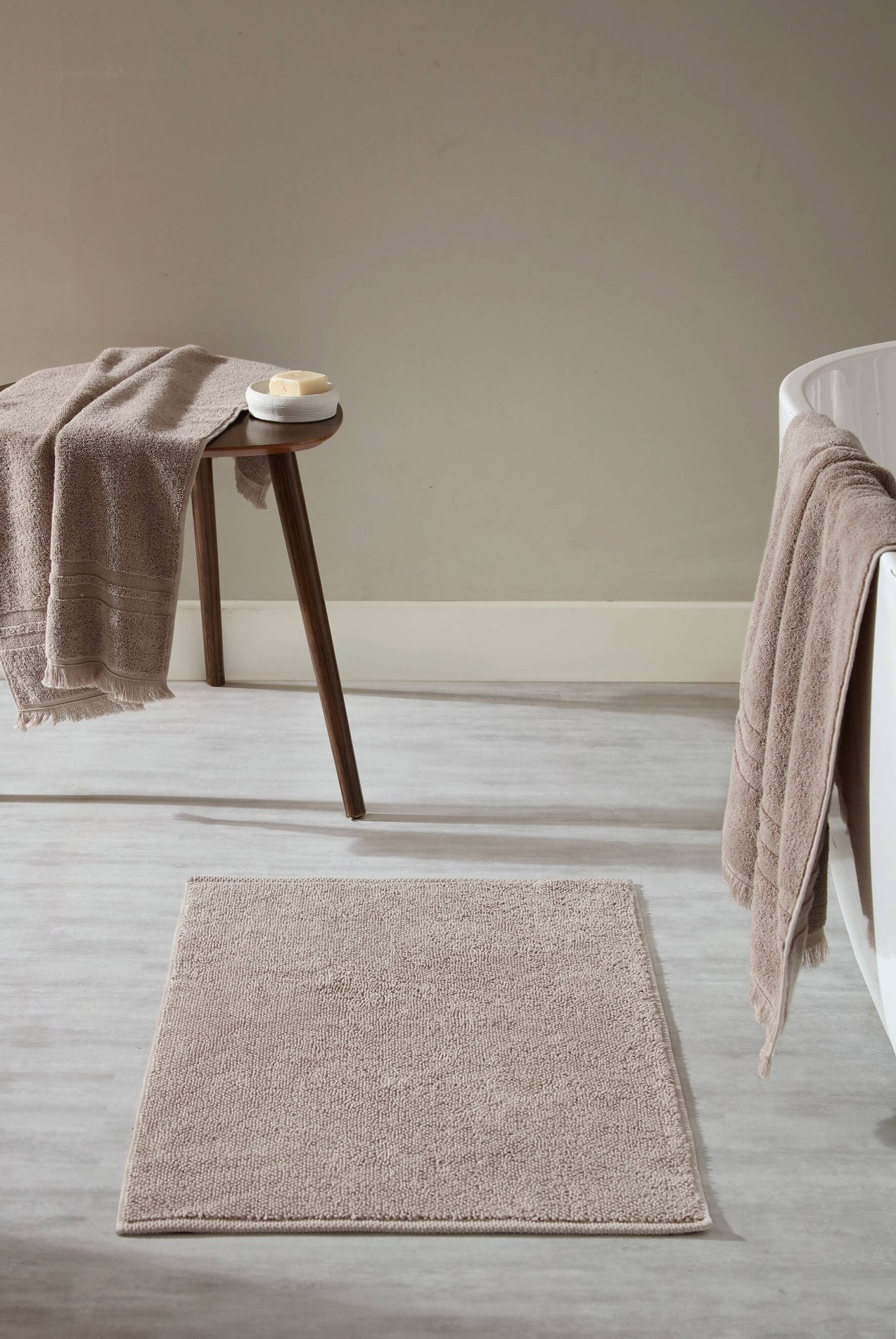 Turkish Cotton Bath Mat - Quahog Bay Bedding