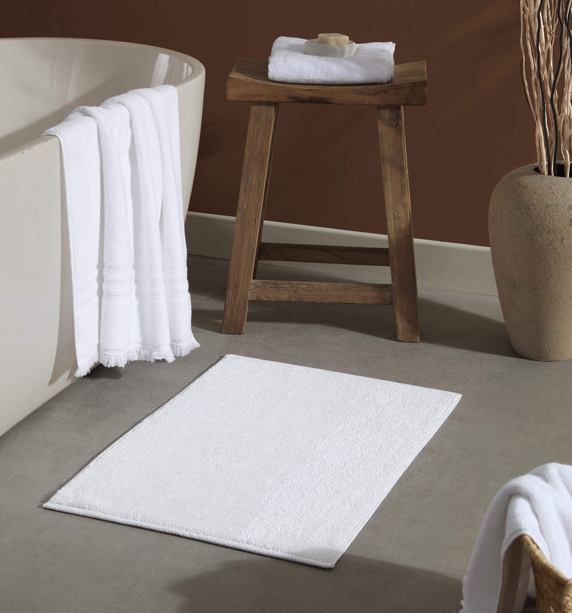 Turkish Cotton Bath Mat - Quahog Bay Bedding