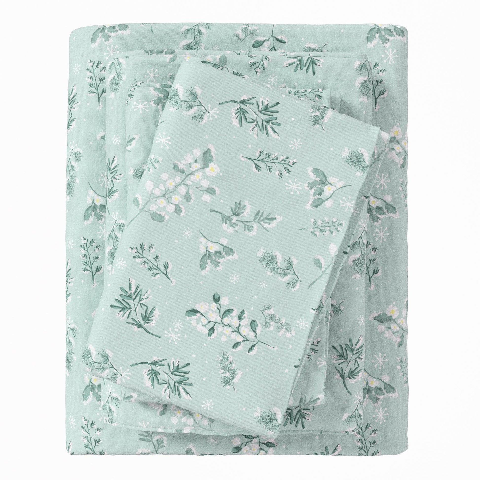 Turkish Cotton Flannel Sheets - Fall & Christmas Themed Flannel Sheets - Quahog Bay Bedding