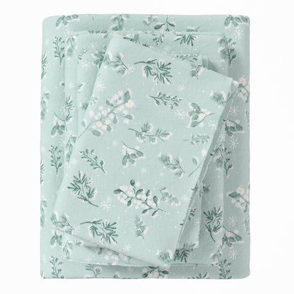 Turkish Cotton Flannel Sheets - Fall & Christmas Themed Flannel Sheets - Quahog Bay Bedding