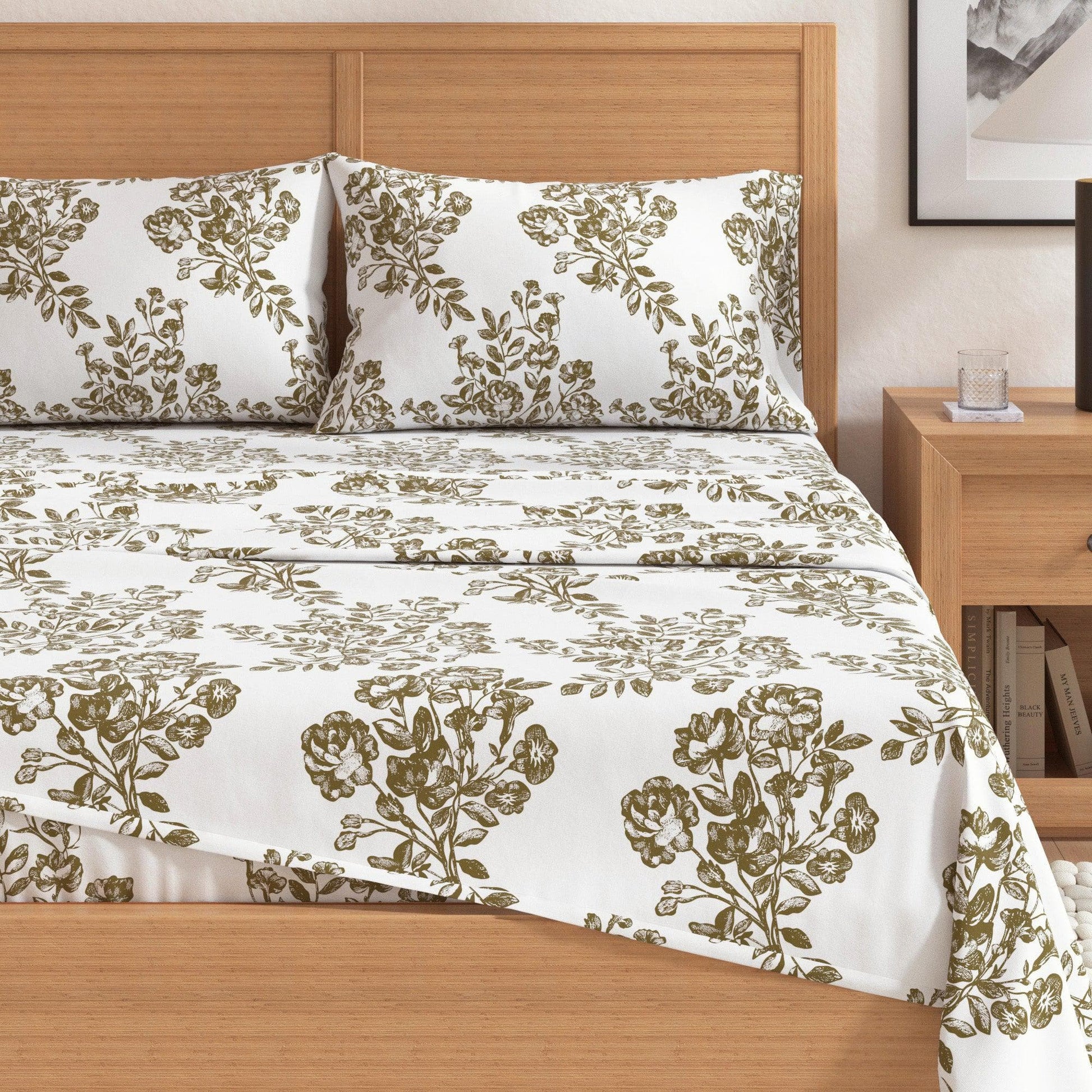 Turkish Cotton Flannel Sheets - Fall & Christmas Themed Flannel Sheets - Quahog Bay Bedding