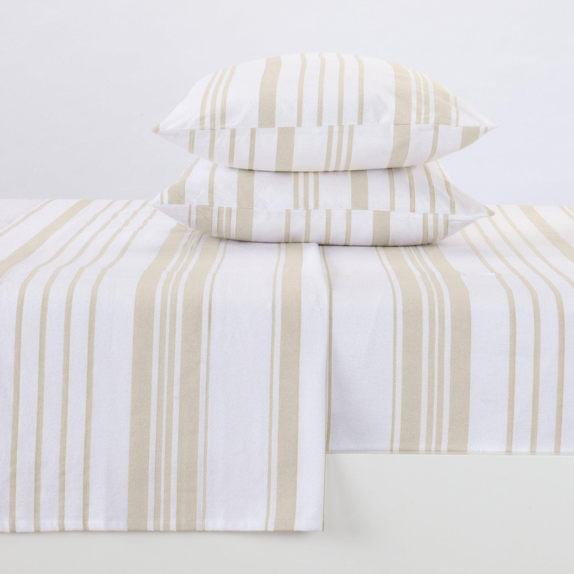 Turkish Cotton Flannel Sheets - Solid Colors - Quahog Bay Bedding