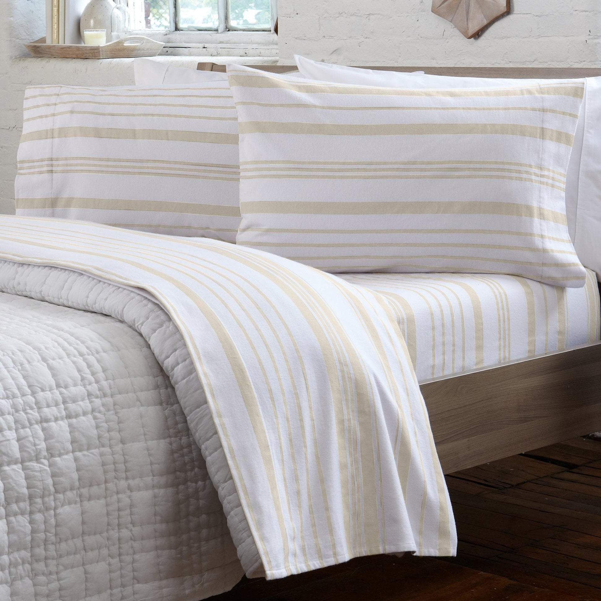 Turkish Cotton Flannel Sheets - Solid Colors - Quahog Bay Bedding