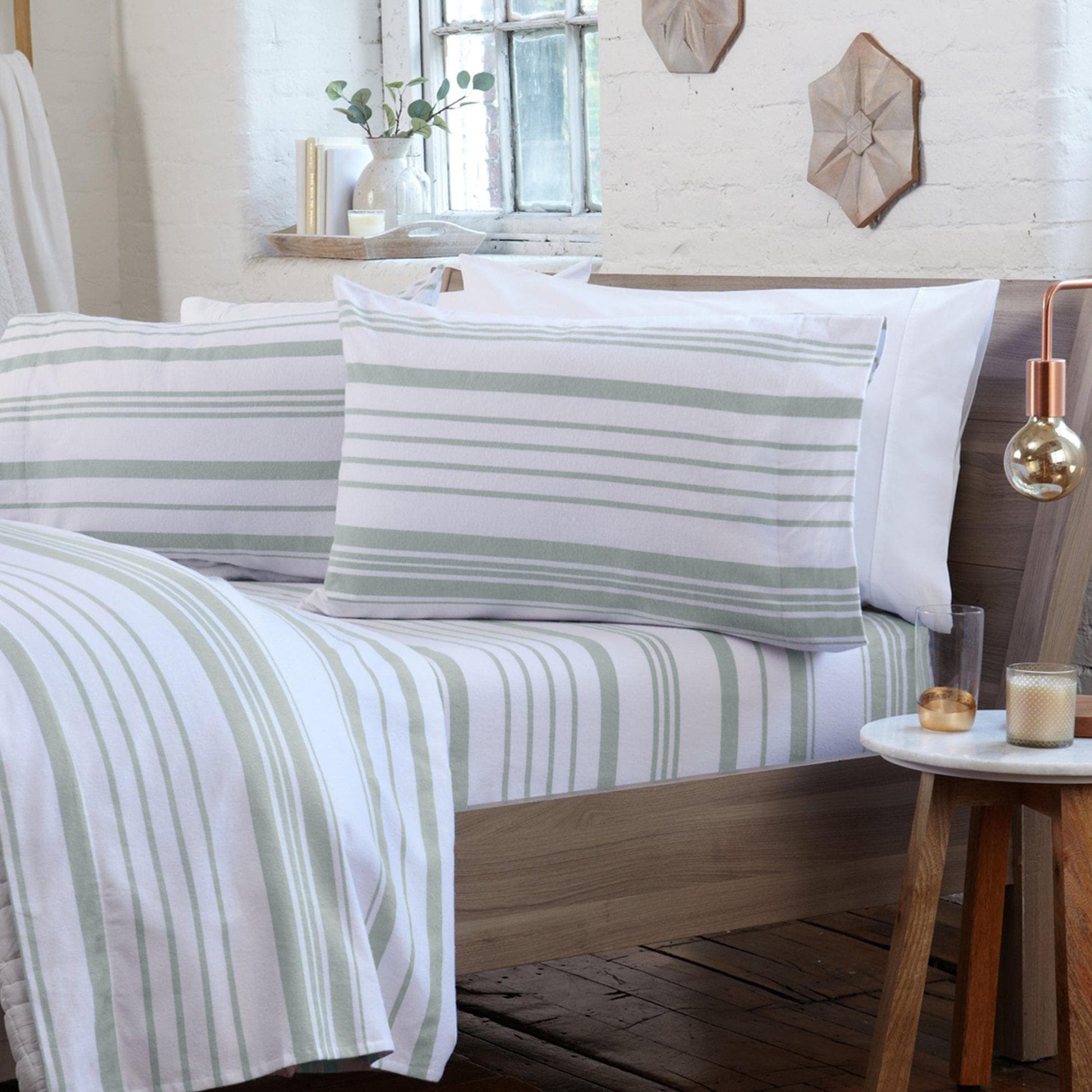 Turkish Cotton Flannel Sheets - Solid Colors - Quahog Bay Bedding