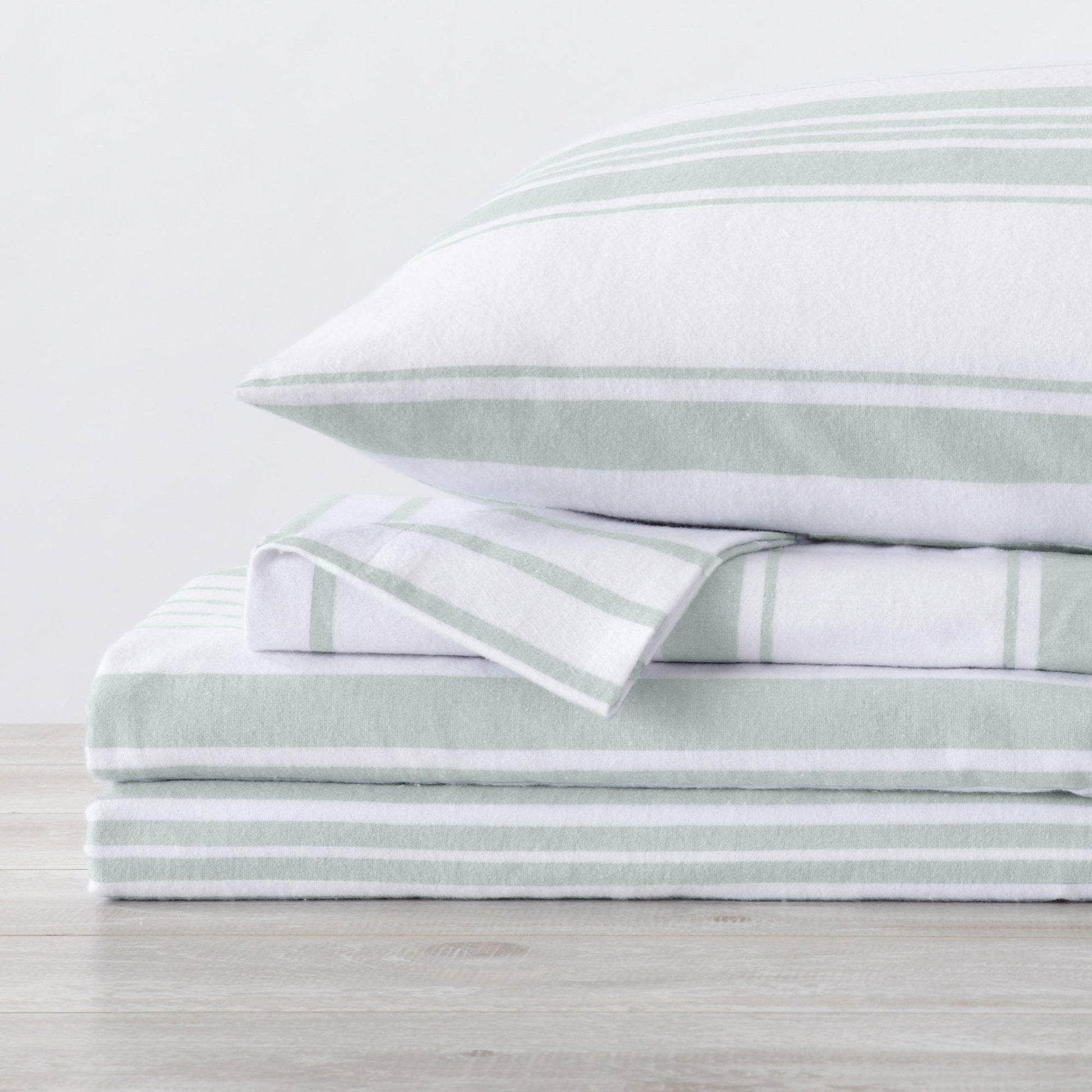Turkish Cotton Flannel Sheets - Solid Colors - Quahog Bay Bedding