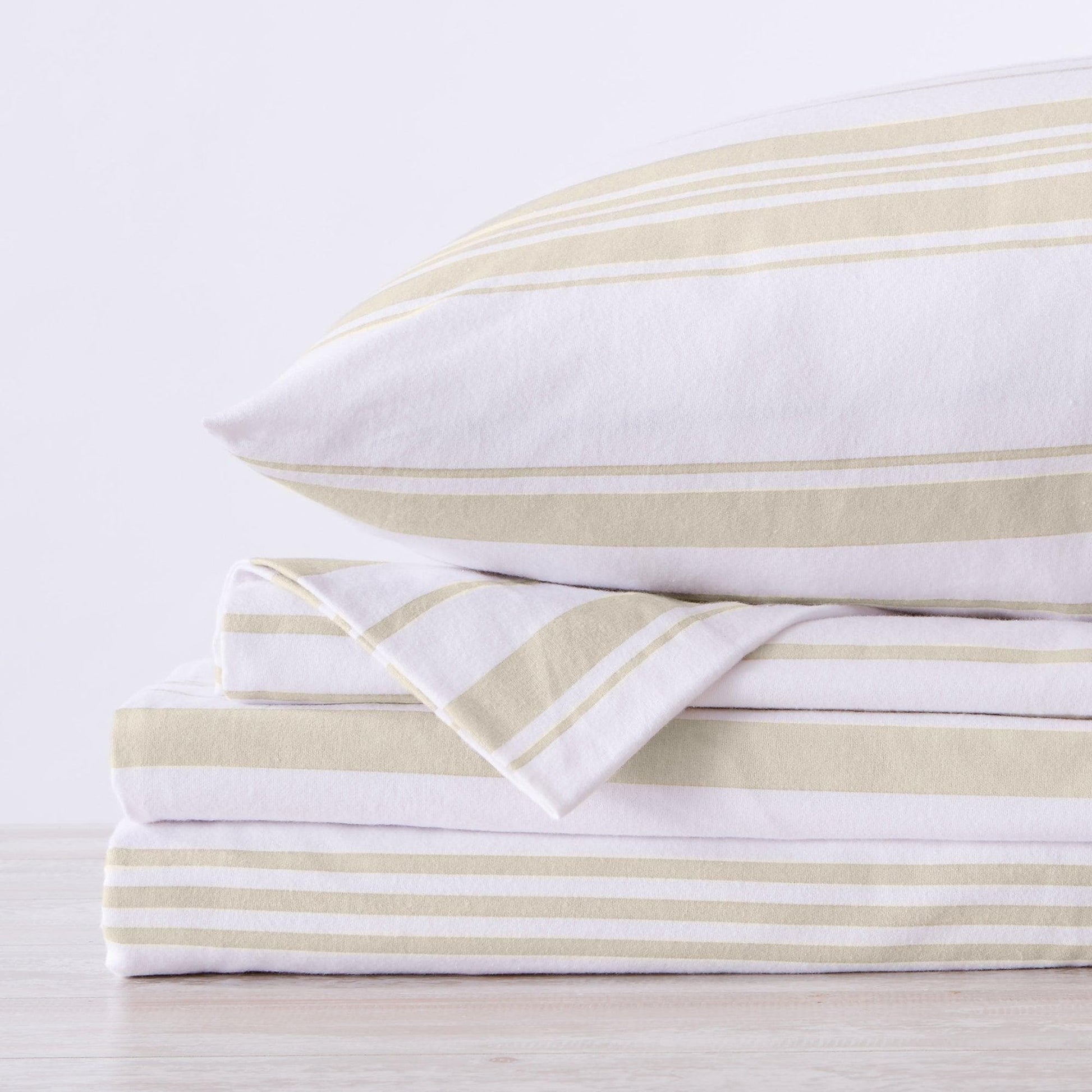 Turkish Cotton Flannel Sheets - Solid Colors - Quahog Bay Bedding