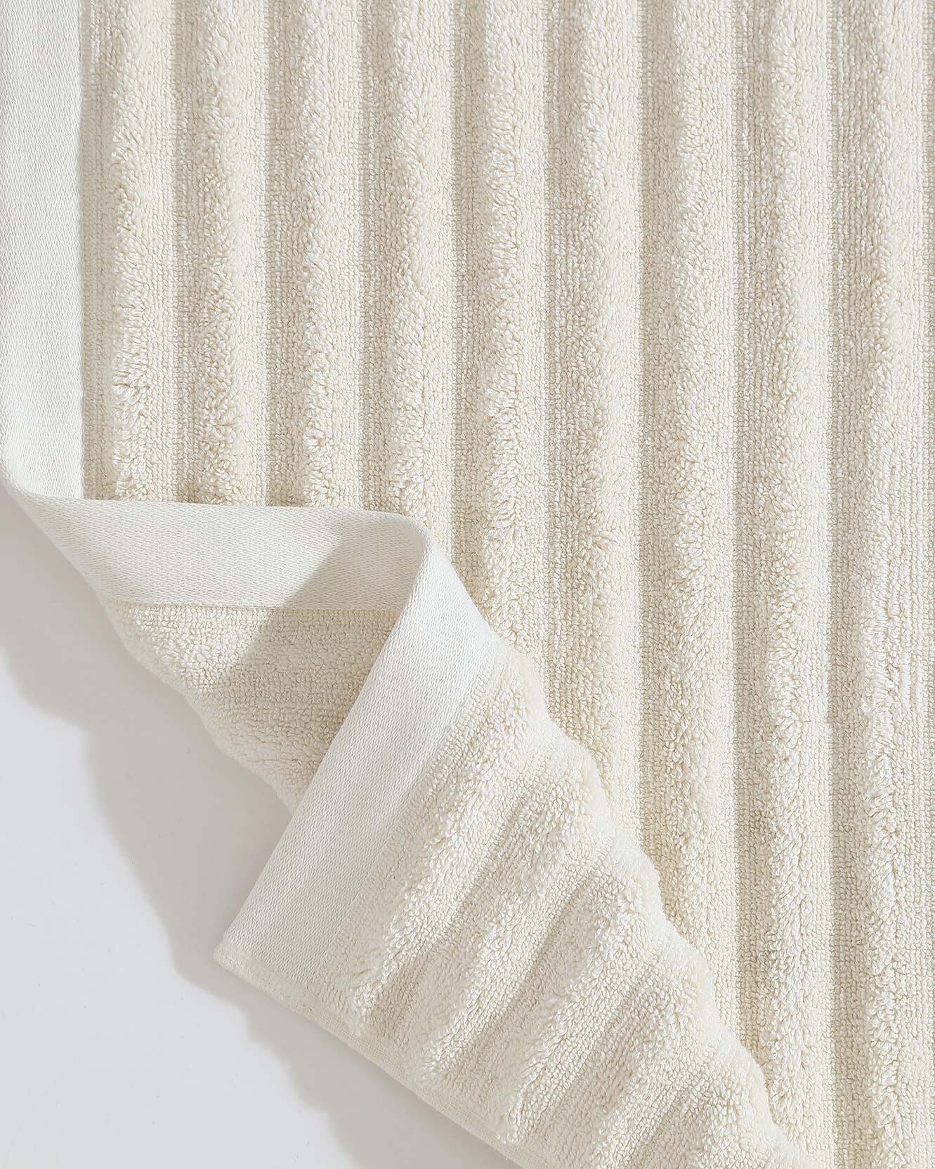 Turkish Cotton Rib Bath Mat - Quahog Bay Bedding