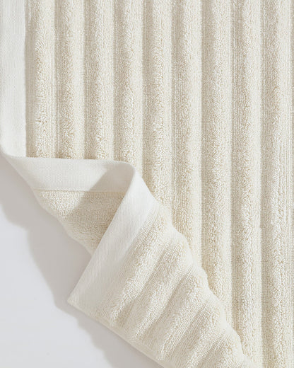 Turkish Cotton Rib Bath Mat - Quahog Bay Bedding