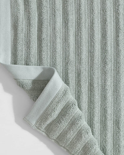 Turkish Cotton Rib Bath Mat - Quahog Bay Bedding