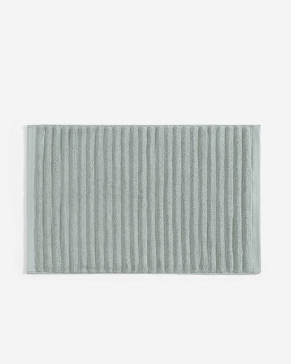 Turkish Cotton Rib Bath Mat - Quahog Bay Bedding
