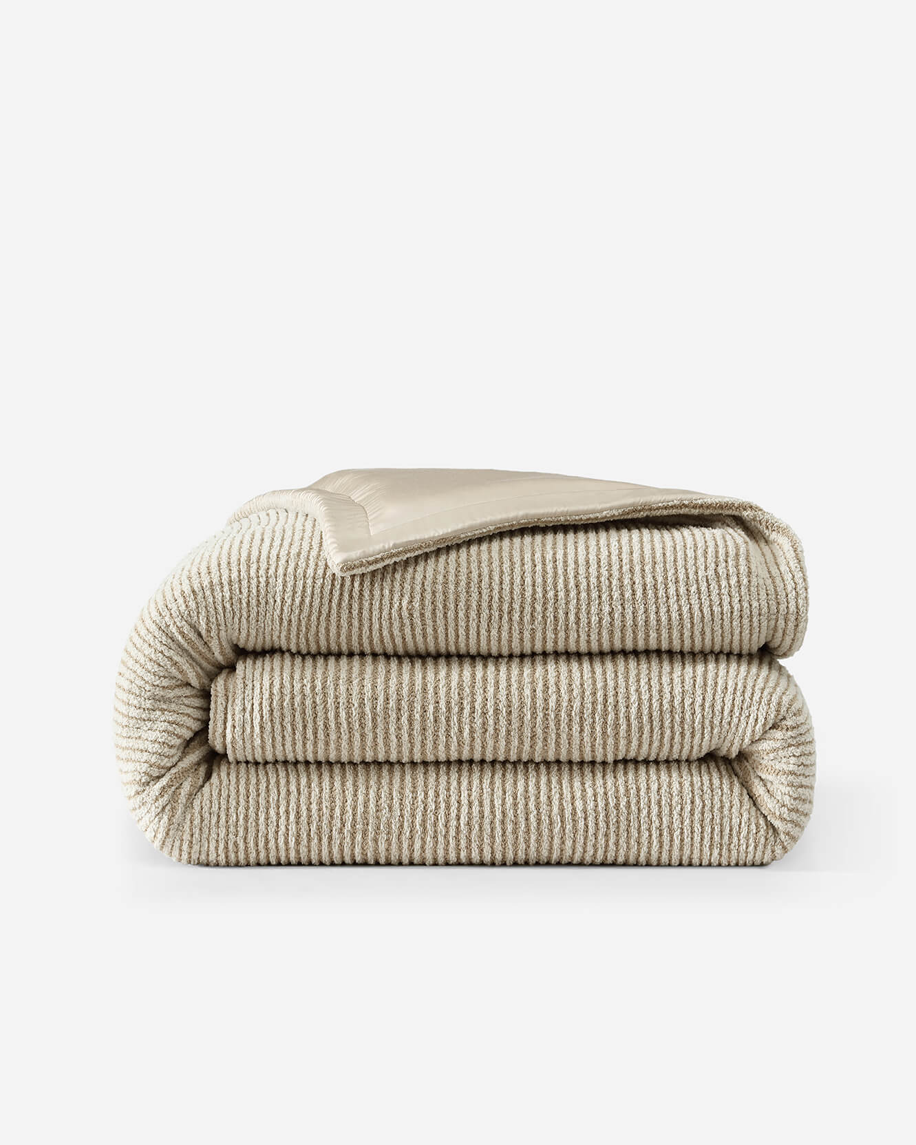 Two - Tone Snug Ribbed Bamboo Duvet Cover - Quahog Bay Bedding