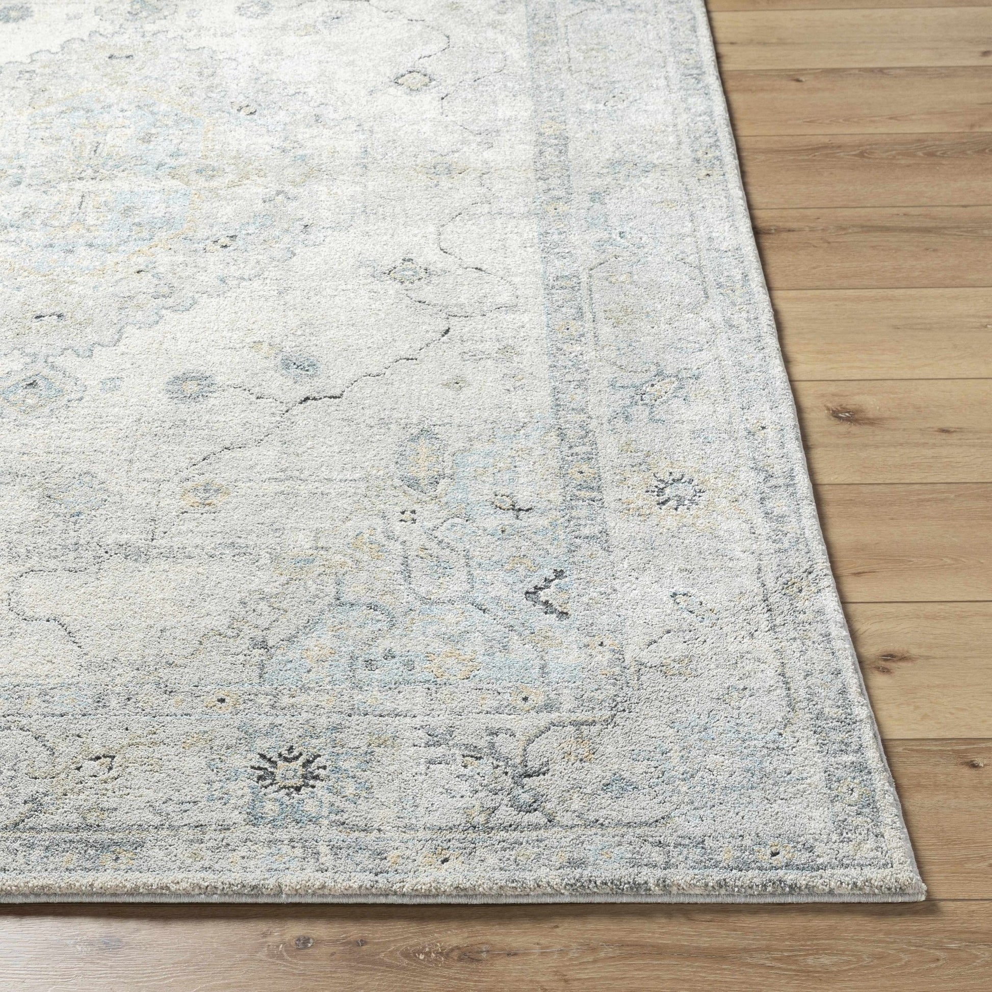 Tyche Beige Thick Luxe Area Rug - Quahog Bay Bedding