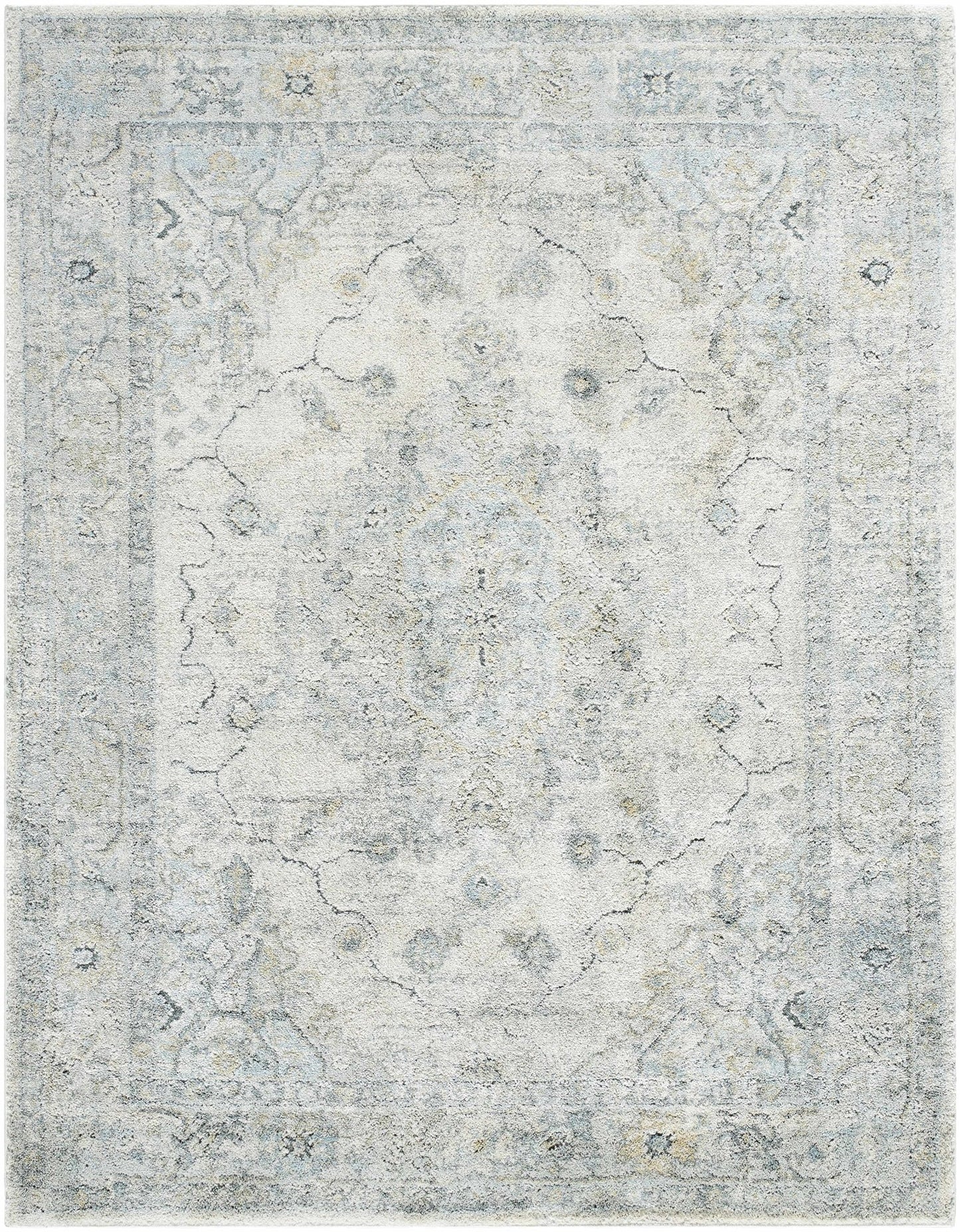 Tyche Beige Thick Luxe Area Rug - Quahog Bay Bedding