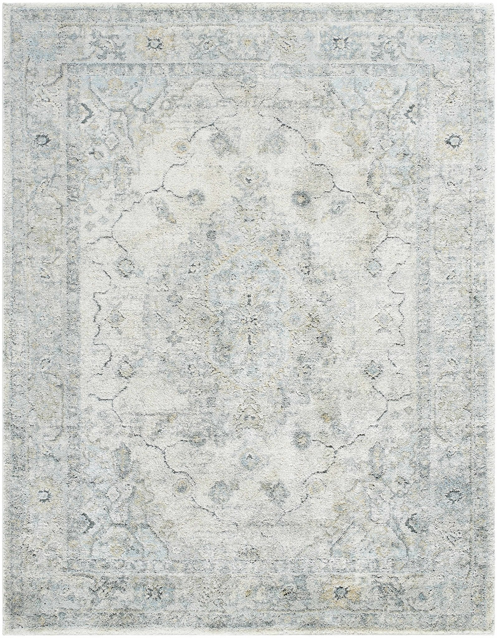 Tyche Beige Thick Luxe Area Rug - Quahog Bay Bedding