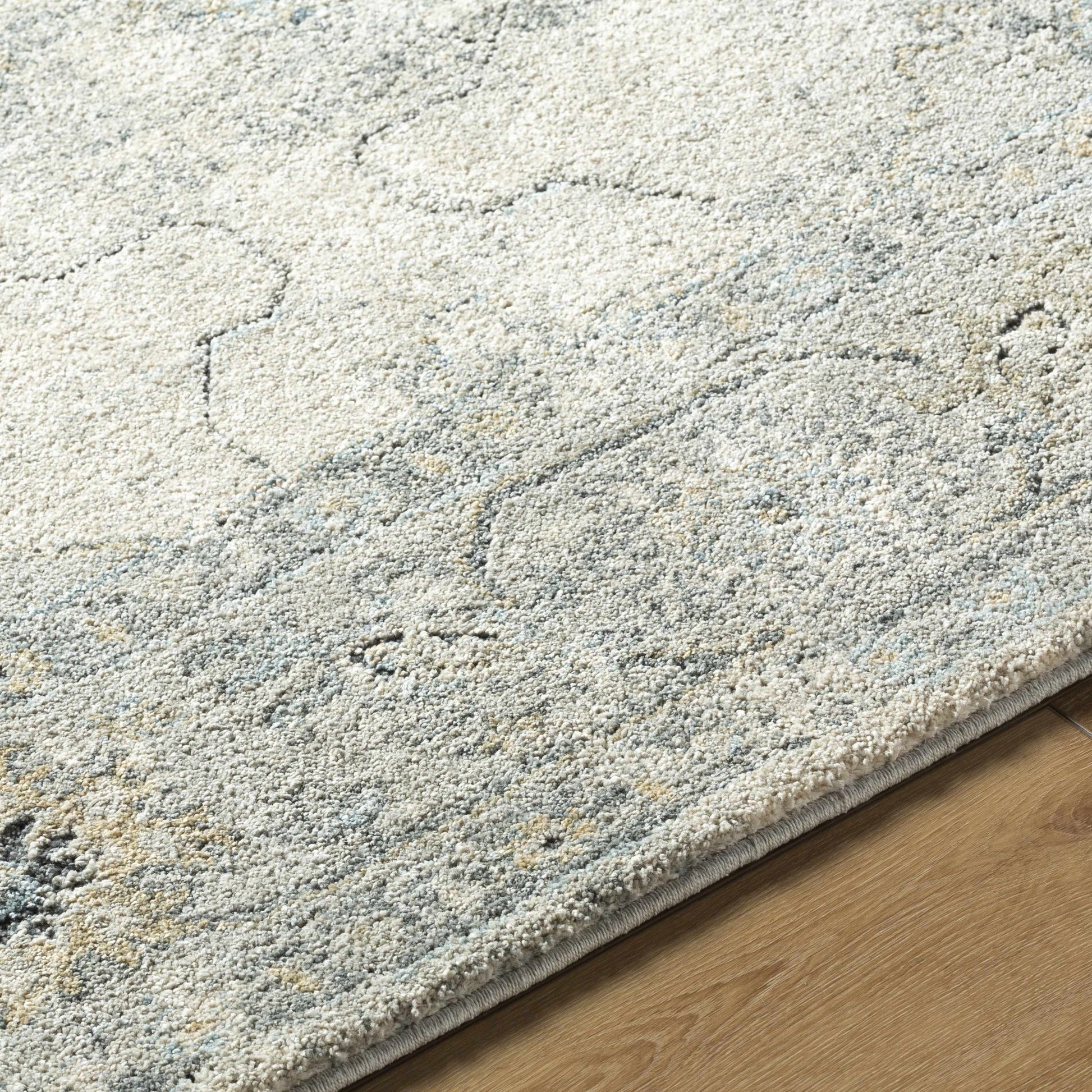 Tyche Beige Thick Luxe Area Rug - Quahog Bay Bedding