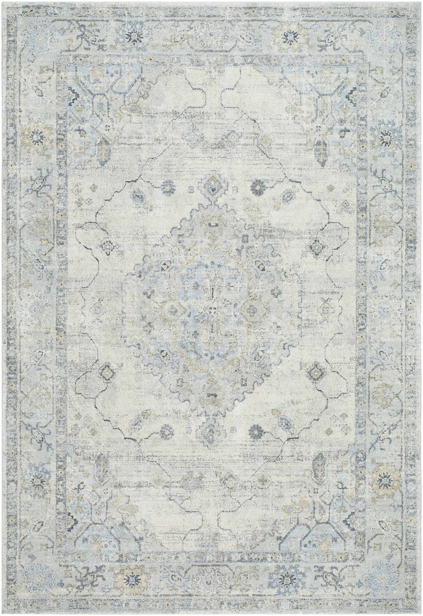 Tyche Beige Thick Luxe Area Rug - Quahog Bay Bedding