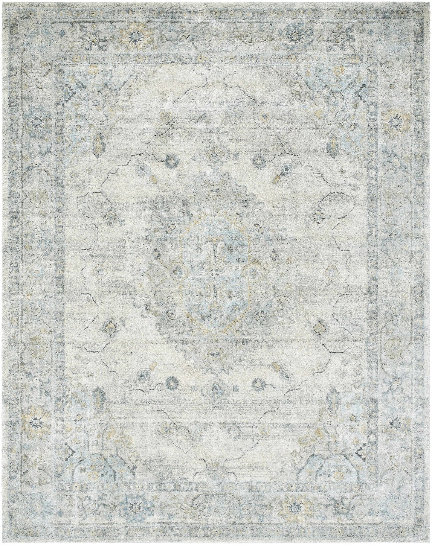 Tyche Beige Thick Luxe Area Rug - Quahog Bay Bedding