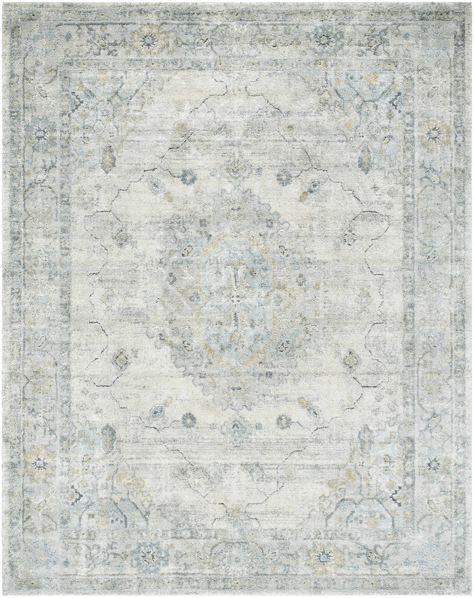 Tyche Beige Thick Luxe Area Rug - Quahog Bay Bedding