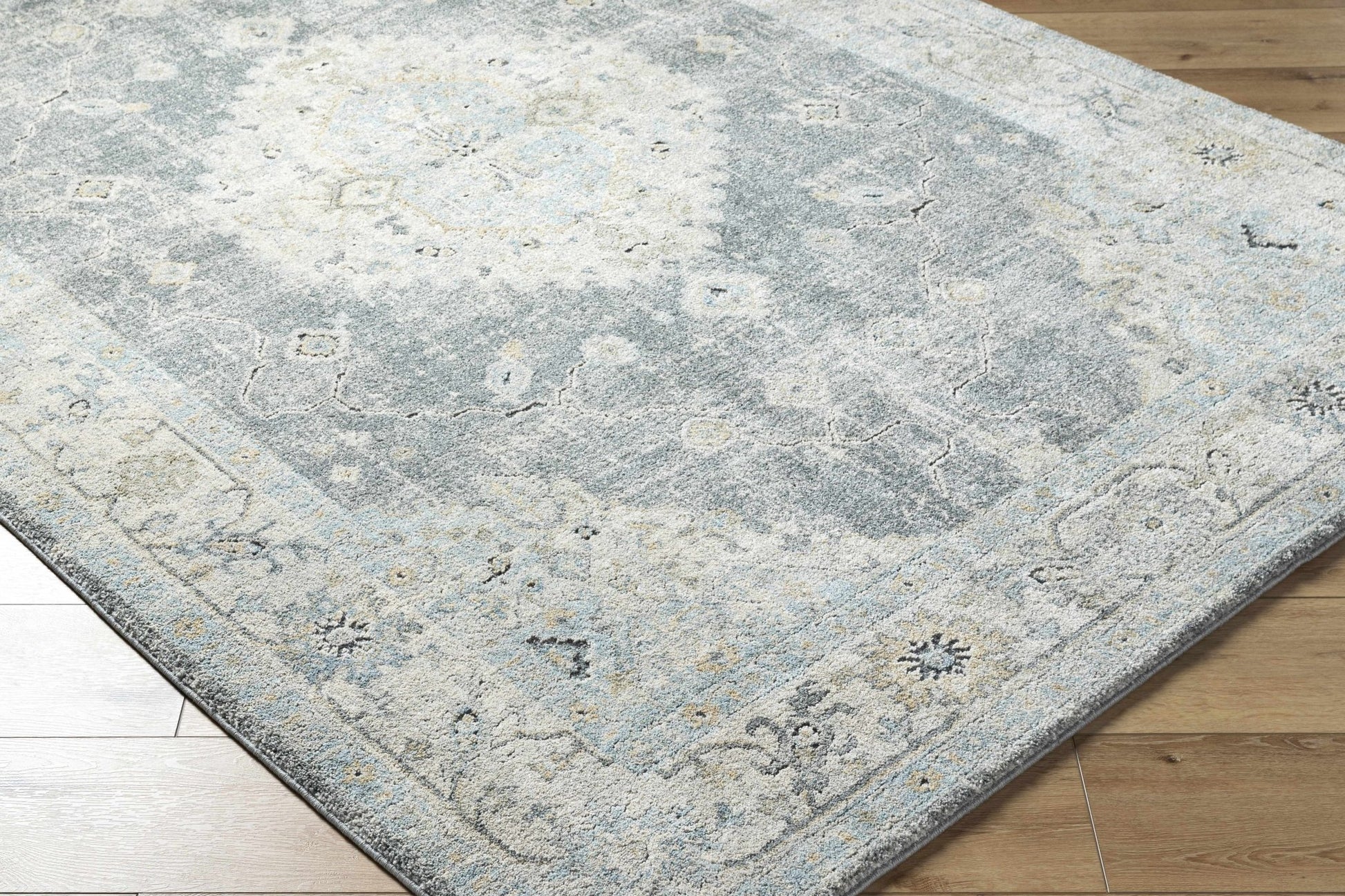 Tyche Tan Thick Luxe Area Rug - Quahog Bay Bedding