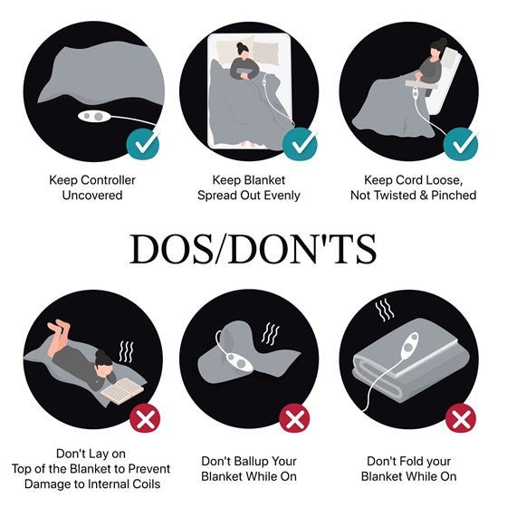 Ultra Soft Plush Heated Blanket By Beautyrest - Quahog Bay Bedding