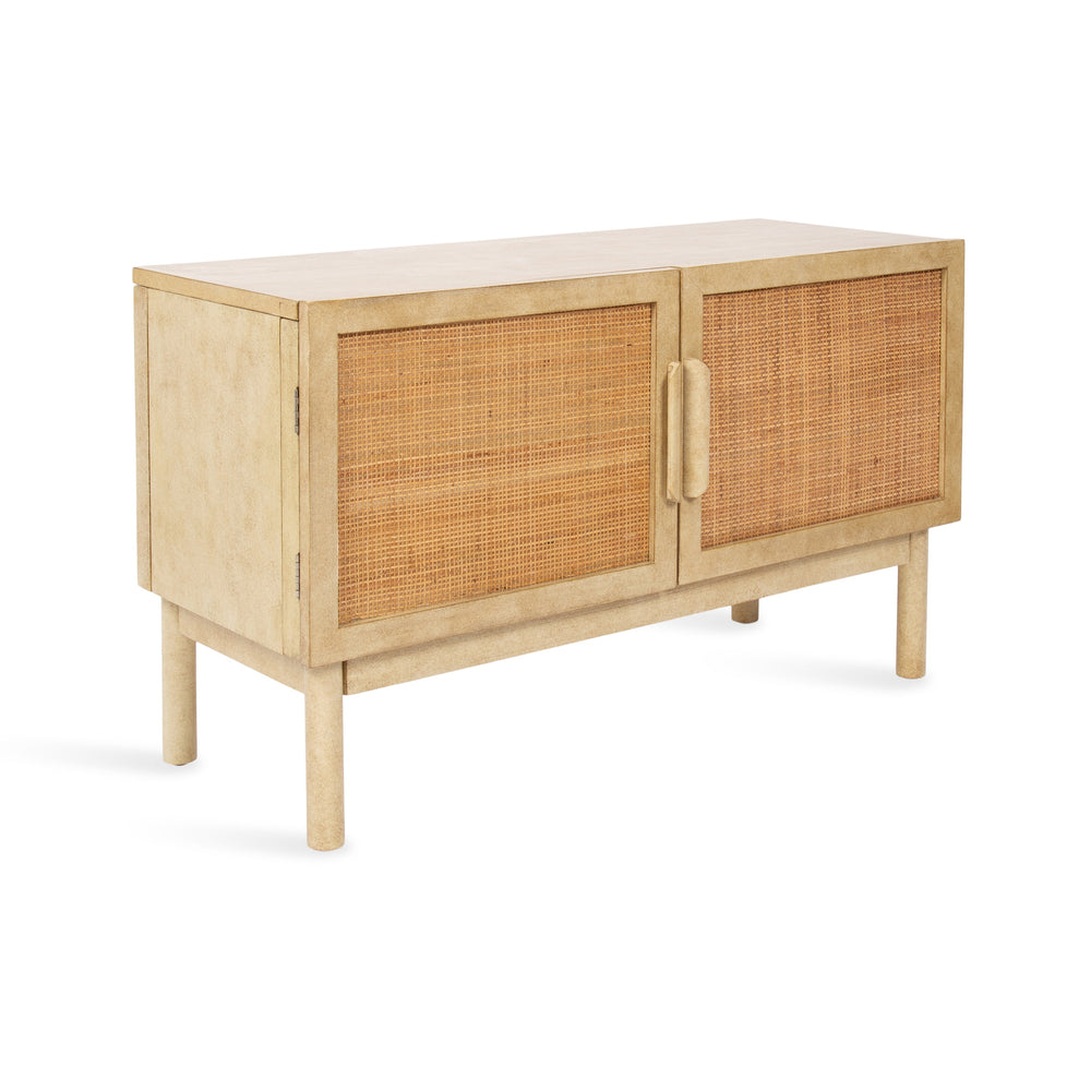 Ori Rattan Console Floor Cabinet
