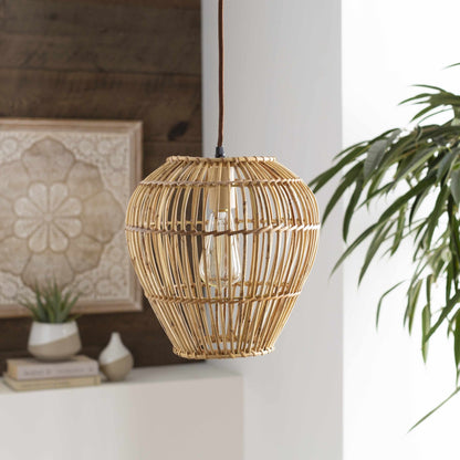 Unionport Rattan Ceiling Lighting - Quahog Bay Bedding
