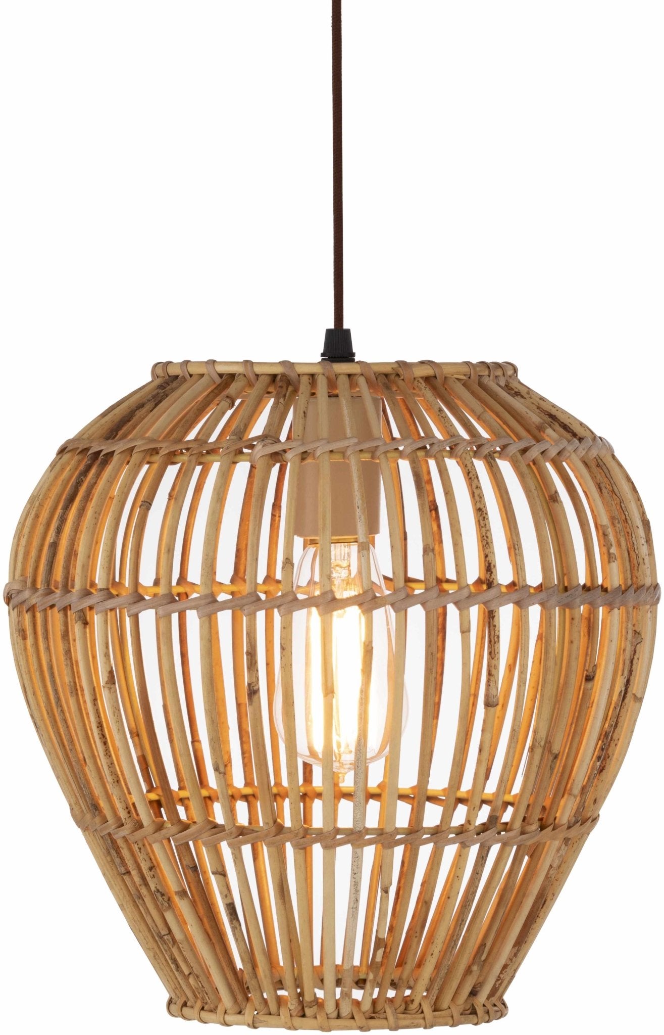 Unionport Rattan Ceiling Lighting - Quahog Bay Bedding