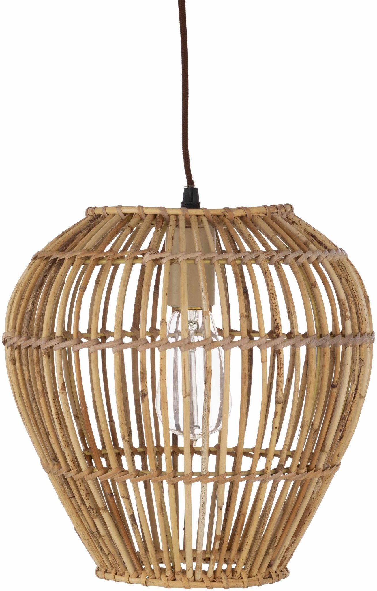 Unionport Rattan Ceiling Lighting - Quahog Bay Bedding