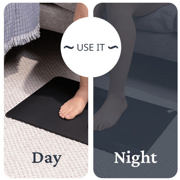 Universal Grounding Mat - Quahog Bay Bedding
