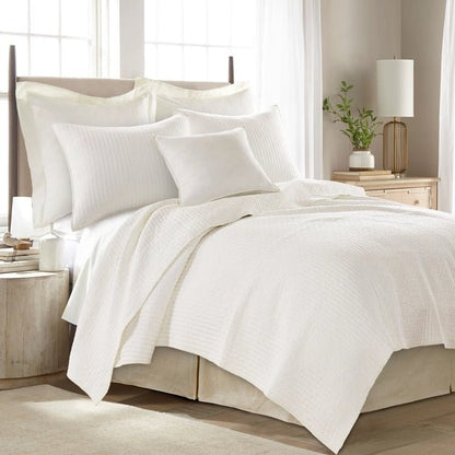 Universal V Berth 100% Cotton Quilt Cover Sets American Made - Cream - Quahog Bay Bedding