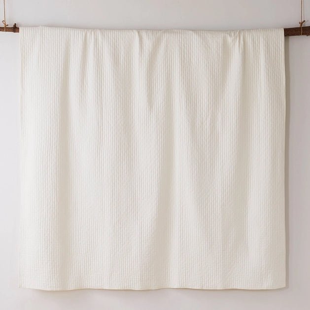 Universal V Berth 100% Cotton Quilt Cover Sets American Made - Cream - Quahog Bay Bedding