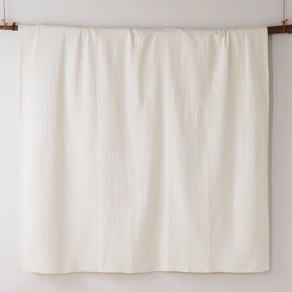 Universal V Berth 100% Cotton Quilt Cover Sets American Made - Cream - Quahog Bay Bedding
