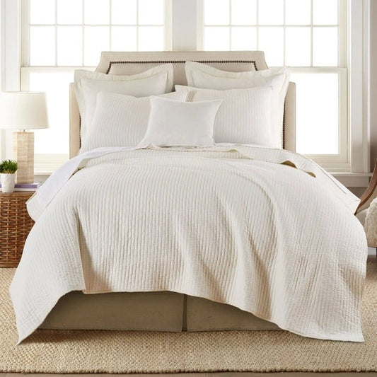 Cross Stitch 100% Cotton Quilt Set - Quahog Bay Bedding