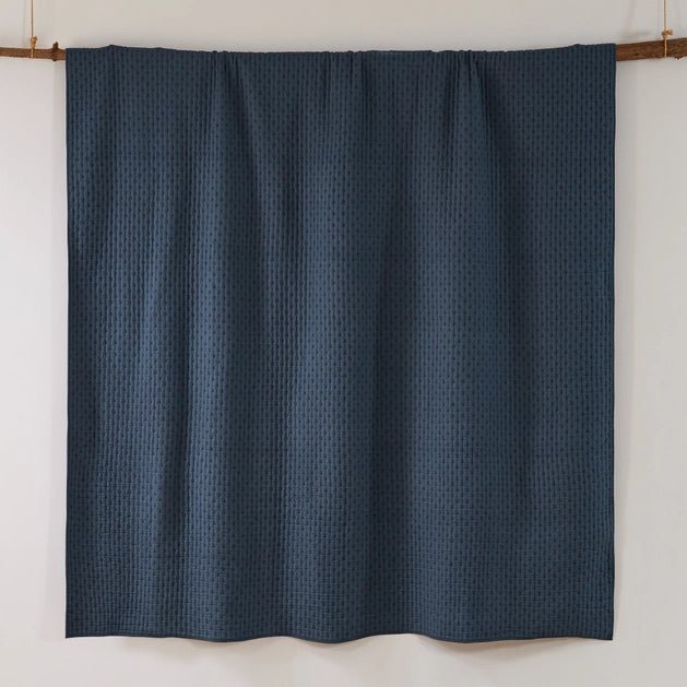 Universal V Berth Bar Harbor Coastal Quilt Set 5PC - Quahog Bay Bedding