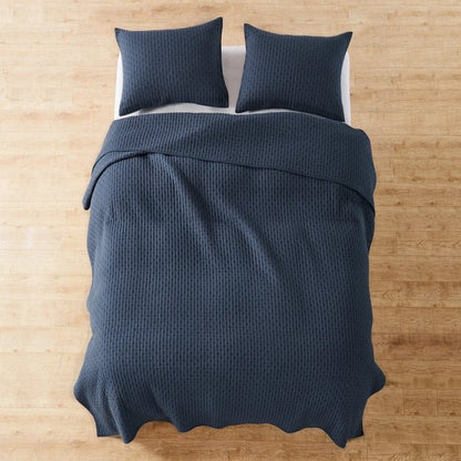 Universal V Berth Bar Harbor Coastal Quilt Set 5PC - Quahog Bay Bedding