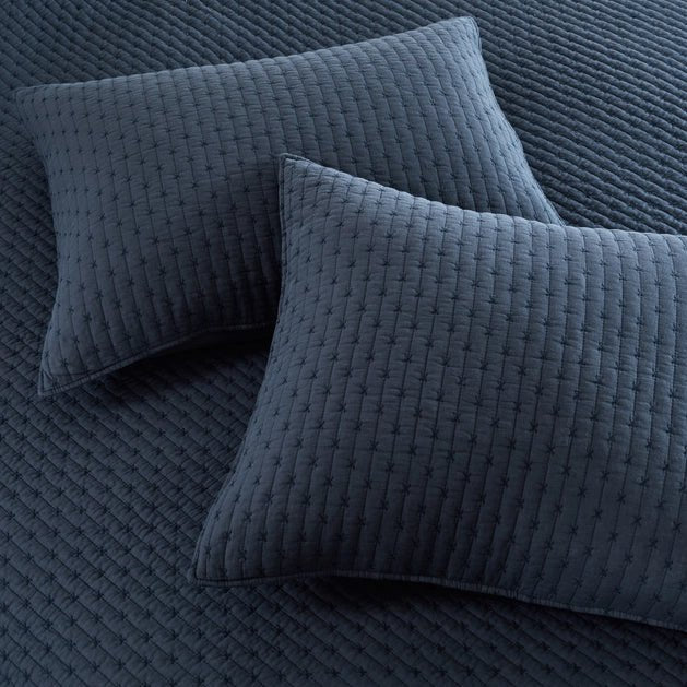 Universal V Berth Bar Harbor Coastal Quilt Set 5PC - Quahog Bay Bedding