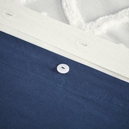 Mila 100% Cotton Duvet Cover Set - Quahog Bay Bedding