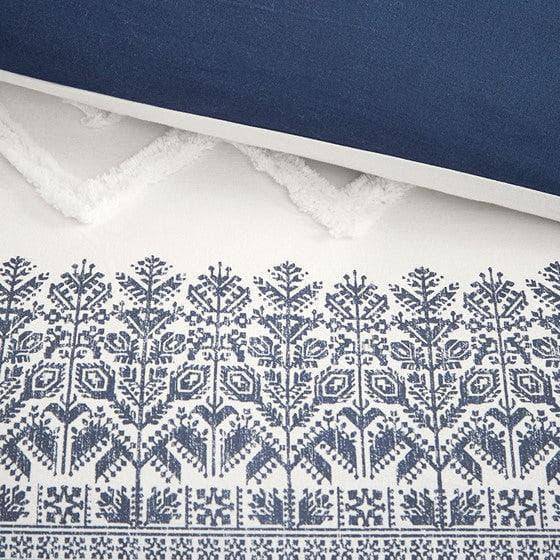 Mila 100% Cotton Duvet Cover Set - Quahog Bay Bedding