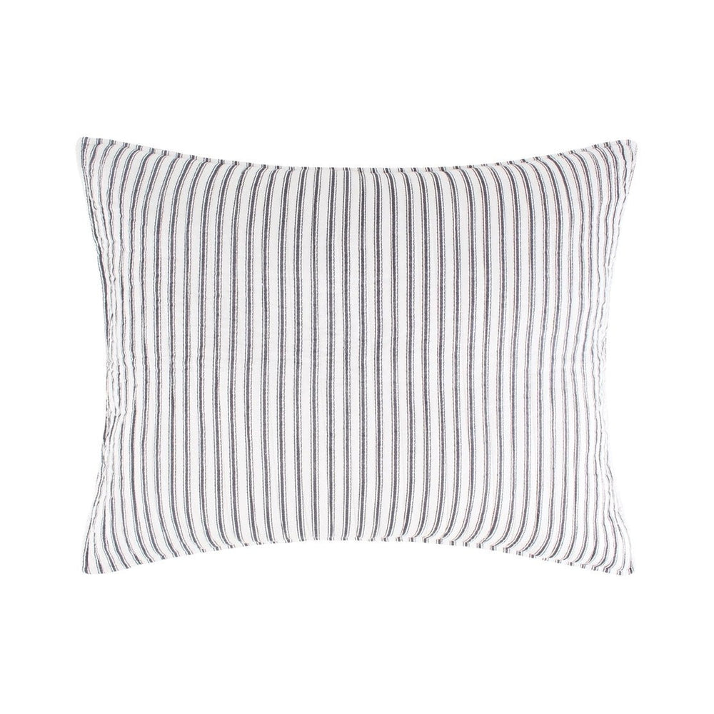 Universal V Berth Tobago Stripe Reversible Boat Quilt Set - Boat Bedding - Quahog Bay Bedding