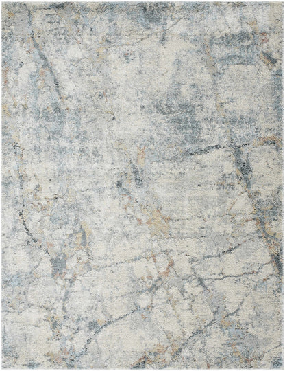 Urowo Blue Thick Luxe Rug - Quahog Bay Bedding