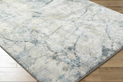 Urowo Light Gray Thick Luxe Rug - Quahog Bay Bedding